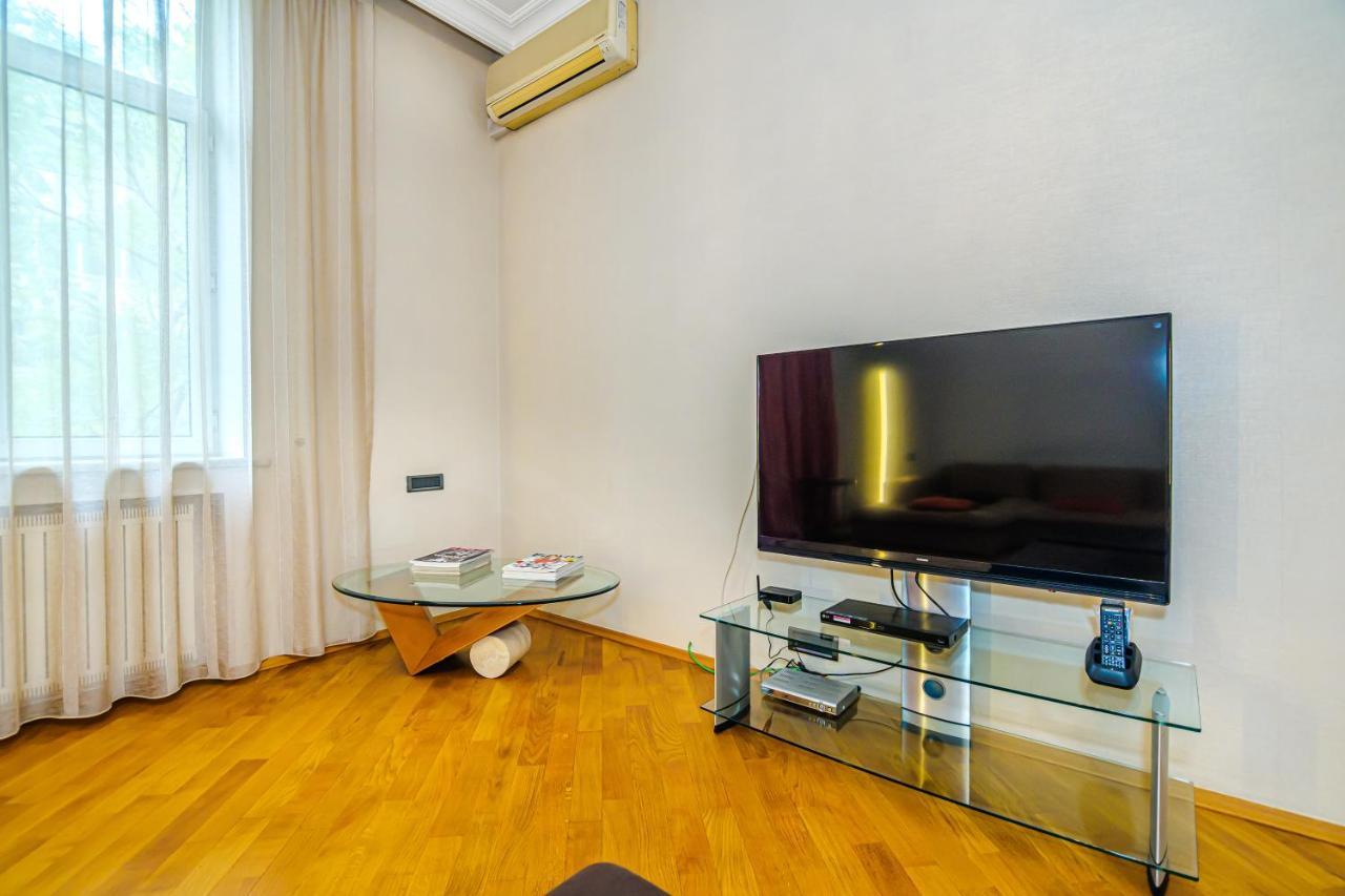 Vip Apartamen Nizami Street Leilighet Baku Eksteriør bilde