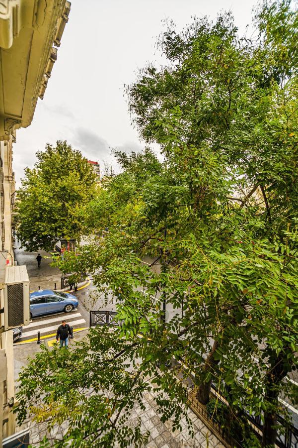 Vip Apartamen Nizami Street Leilighet Baku Eksteriør bilde